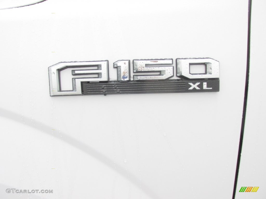 2016 F150 XL Regular Cab - Oxford White / Medium Earth Gray photo #13