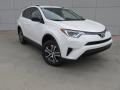 Super White - RAV4 LE Photo No. 1