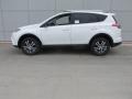 2016 Super White Toyota RAV4 LE  photo #6