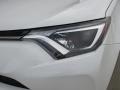 2016 Super White Toyota RAV4 LE  photo #9