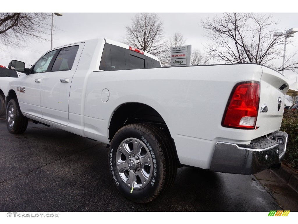 Bright White 2016 Ram 2500 Big Horn Mega Cab 4x4 Exterior Photo #110480081