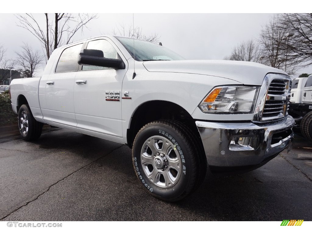 2016 Ram 2500 Big Horn Mega Cab 4x4 Exterior Photos