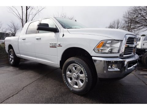 2016 Ram 2500 Big Horn Mega Cab 4x4 Data, Info and Specs