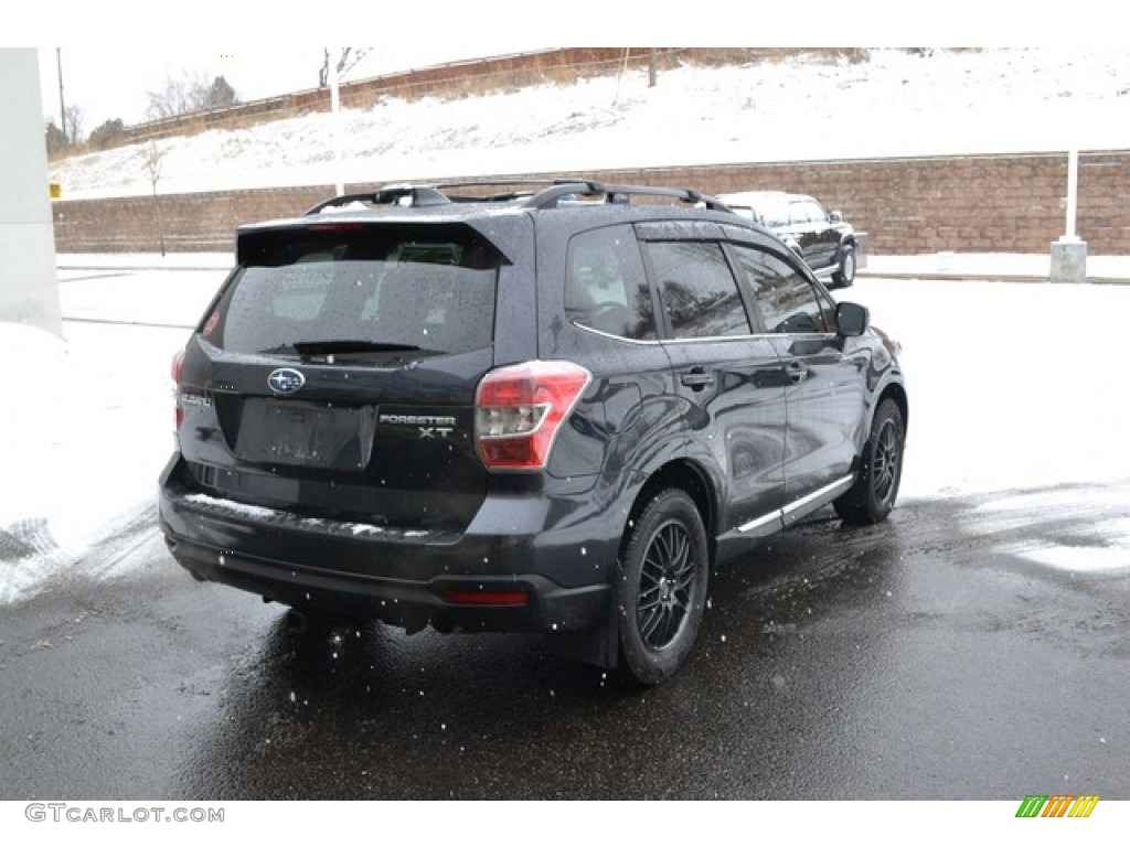 Crystal Black Silica 2016 Subaru Forester 2.0XT Touring Exterior Photo #110480270