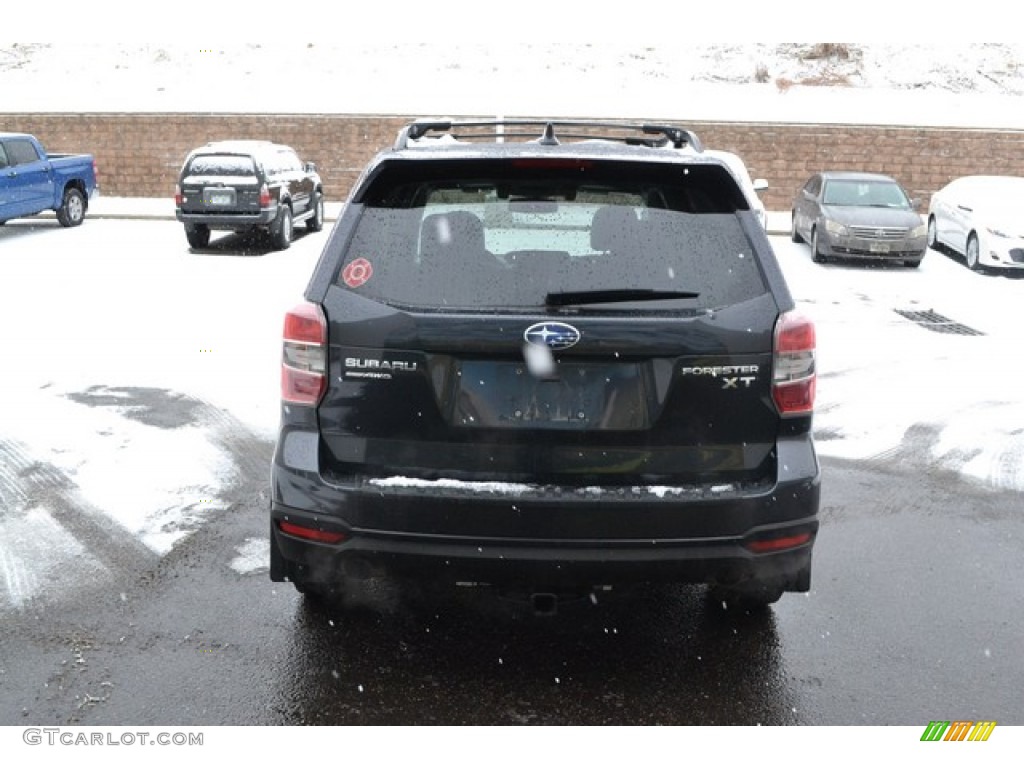 Crystal Black Silica 2016 Subaru Forester 2.0XT Touring Exterior Photo #110480294