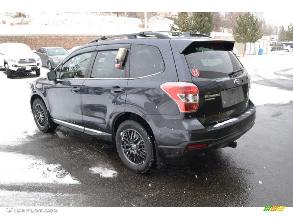 Crystal Black Silica 2016 Subaru Forester 2.0XT Touring Exterior Photo #110480318