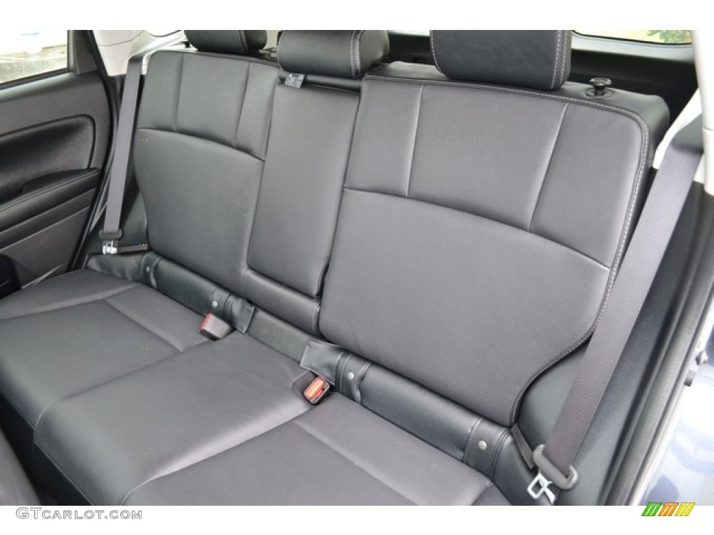 2016 Subaru Forester 2.0XT Touring Rear Seat Photo #110480411