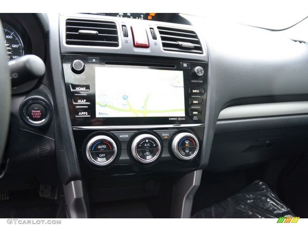 2016 Subaru Forester 2.0XT Touring Controls Photo #110480435