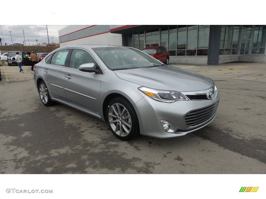 2015 Avalon XLE Touring - Celestial Silver Metallic / Light Gray photo #1