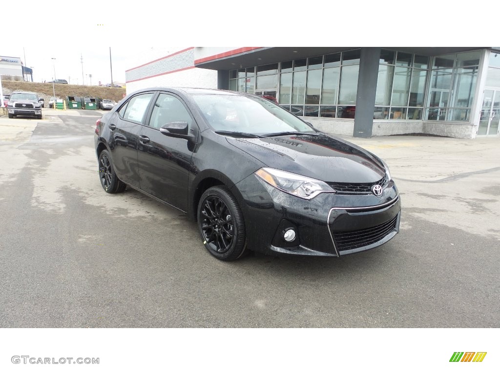 2016 Black Sand Pearl Toyota Corolla S Special Edition 110472881