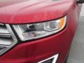 Ruby Red Metallic - Edge Titanium Photo No. 9