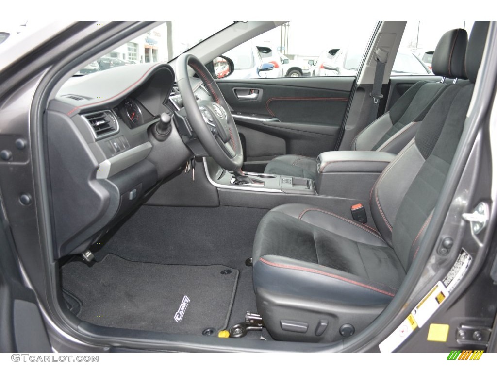 2015 Camry XSE - Predawn Gray Mica / Black photo #11