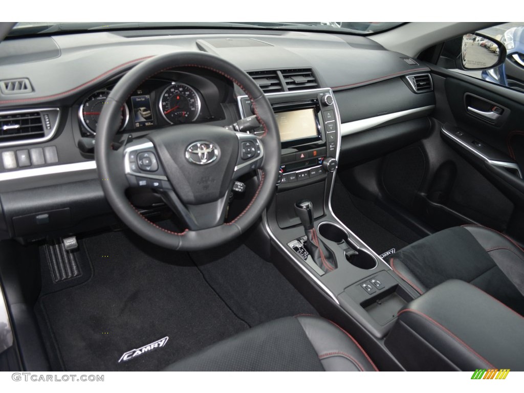 2015 Camry XSE - Predawn Gray Mica / Black photo #12