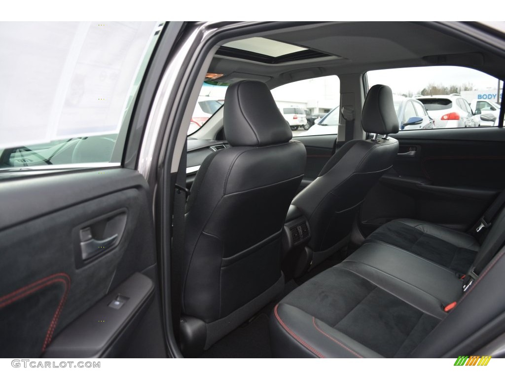 2015 Camry XSE - Predawn Gray Mica / Black photo #13