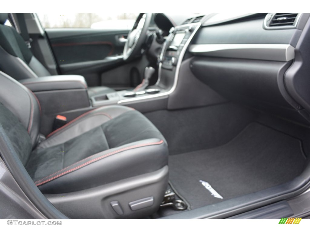 2015 Camry XSE - Predawn Gray Mica / Black photo #17