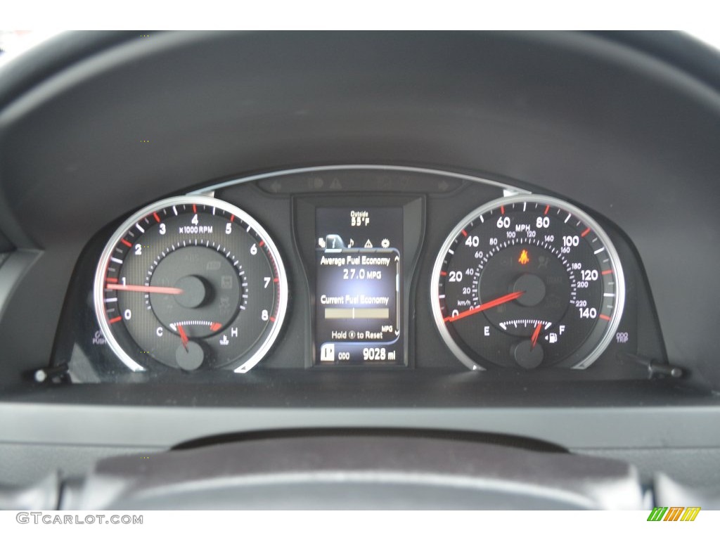 2015 Camry XSE - Predawn Gray Mica / Black photo #24
