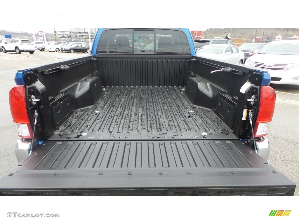 2016 Tacoma SR Access Cab 4x4 - Blazing Blue Pearl / Cement Gray photo #10