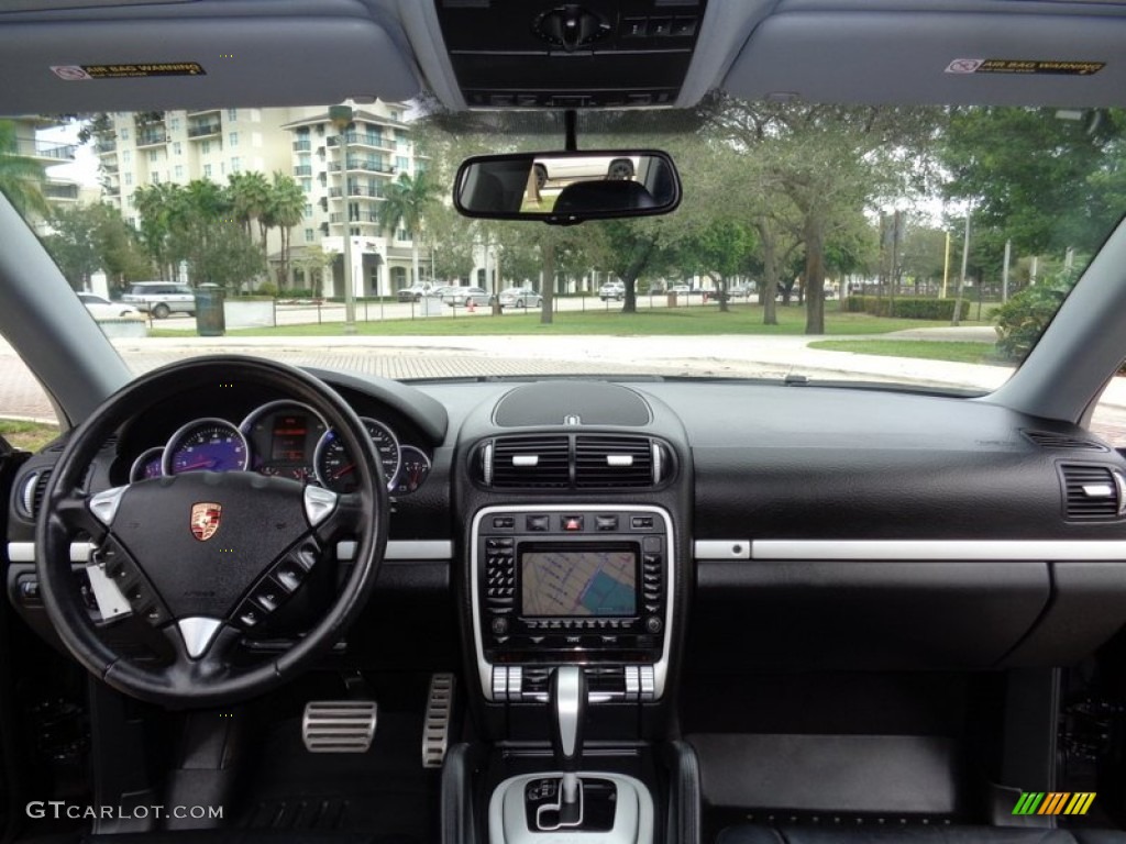 2006 Porsche Cayenne S Black Dashboard Photo #110482331