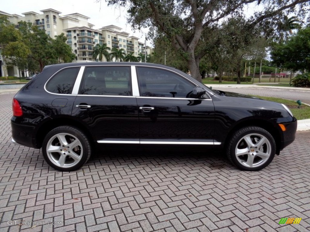 Black 2006 Porsche Cayenne S Exterior Photo #110482358