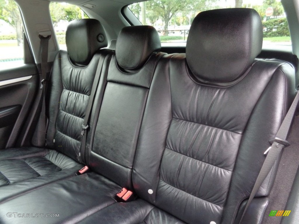 Black Interior 2006 Porsche Cayenne S Photo #110482433