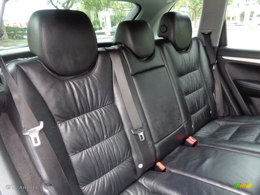 2006 Porsche Cayenne S Rear Seat Photo #110482634