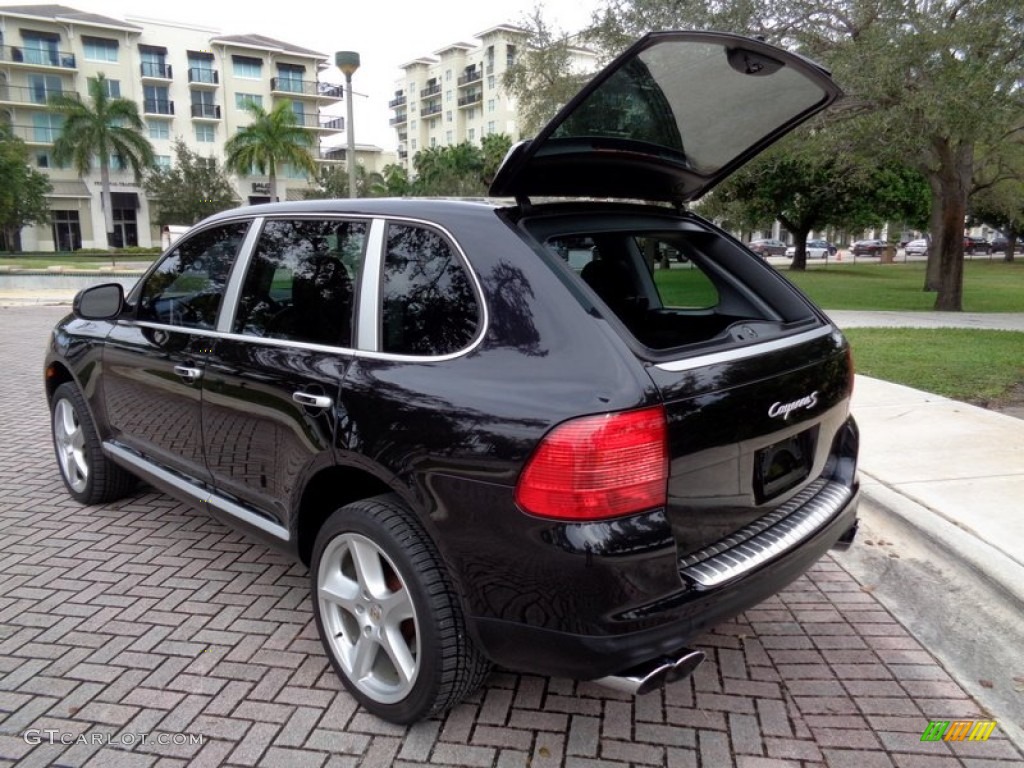 Black 2006 Porsche Cayenne S Exterior Photo #110482986