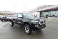 2016 Black Toyota Tacoma Limited Double Cab 4x4  photo #1