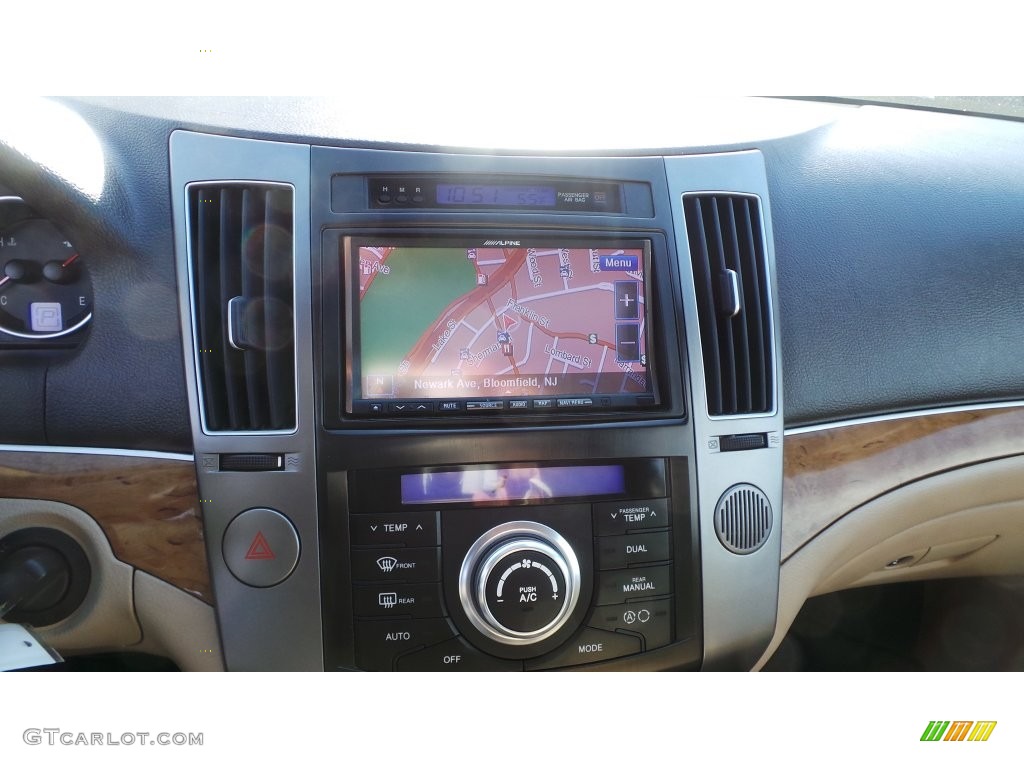 2012 Veracruz Limited AWD - Stone White / Beige photo #21
