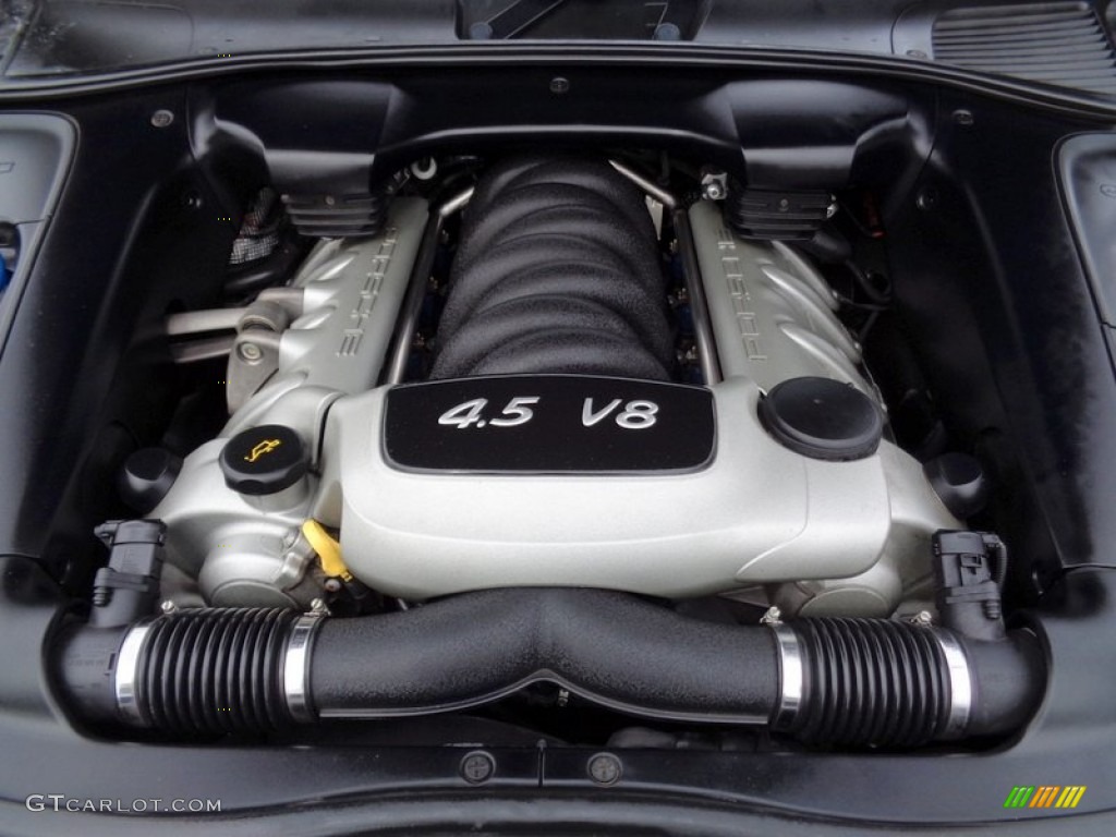 2006 Porsche Cayenne S 4.5 Liter DOHC 32-Valve V8 Engine Photo #110483169