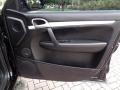 Black 2006 Porsche Cayenne S Door Panel