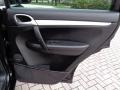 Black 2006 Porsche Cayenne S Door Panel