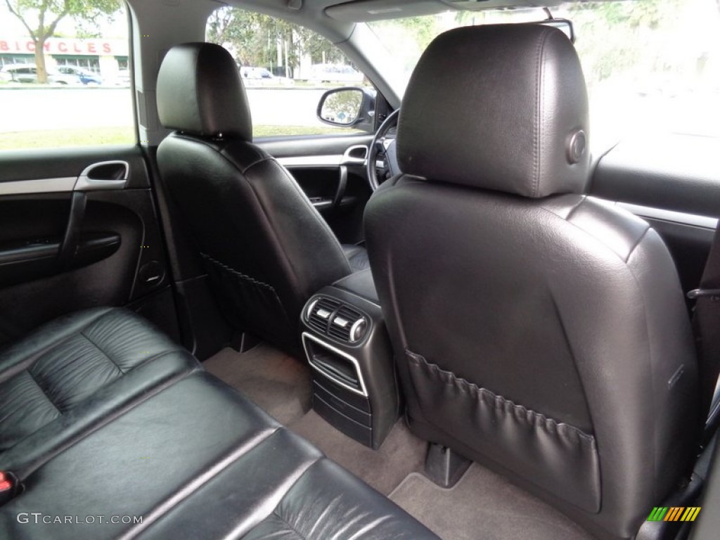2006 Porsche Cayenne S Interior Color Photos