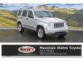 Bright Silver Metallic 2008 Jeep Liberty Limited 4x4