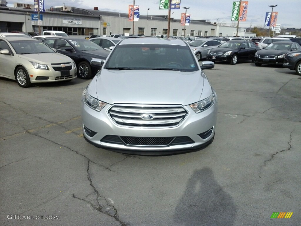 2015 Taurus Limited - Ingot Silver Metallic / Charcoal Black photo #2