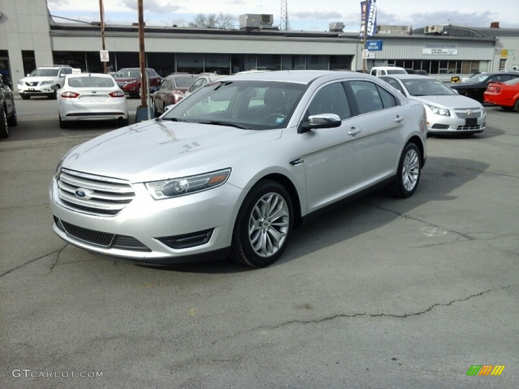 2015 Taurus Limited - Ingot Silver Metallic / Charcoal Black photo #3