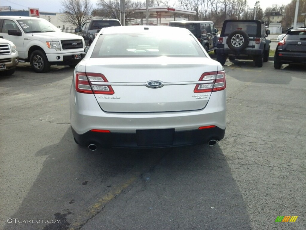 2015 Taurus Limited - Ingot Silver Metallic / Charcoal Black photo #5