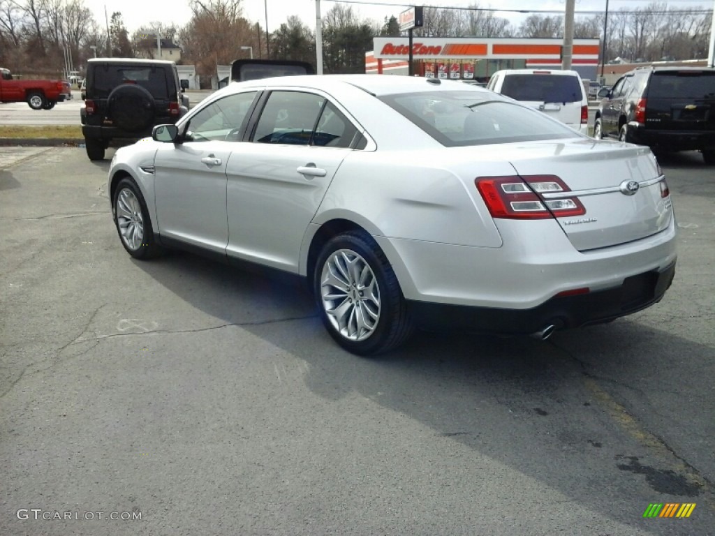 2015 Taurus Limited - Ingot Silver Metallic / Charcoal Black photo #6