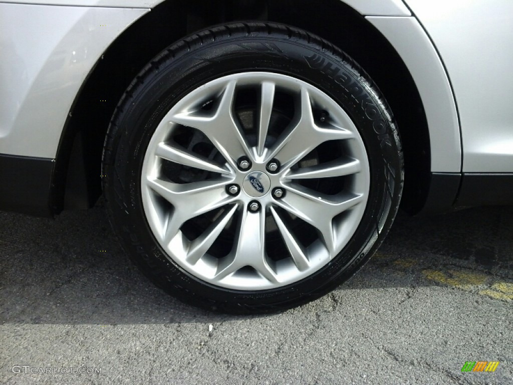 2015 Taurus Limited - Ingot Silver Metallic / Charcoal Black photo #7