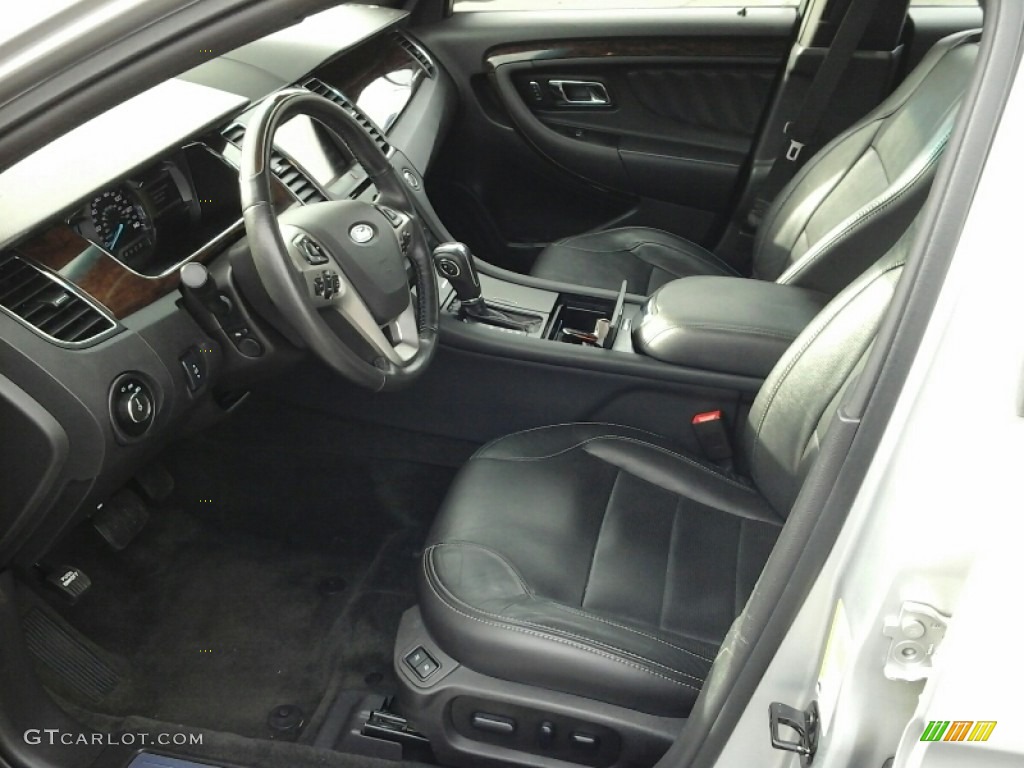2015 Taurus Limited - Ingot Silver Metallic / Charcoal Black photo #8