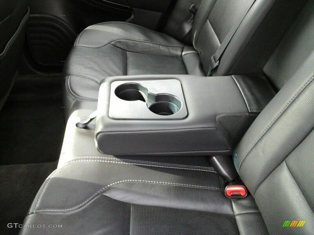 2015 Taurus Limited - Ingot Silver Metallic / Charcoal Black photo #10