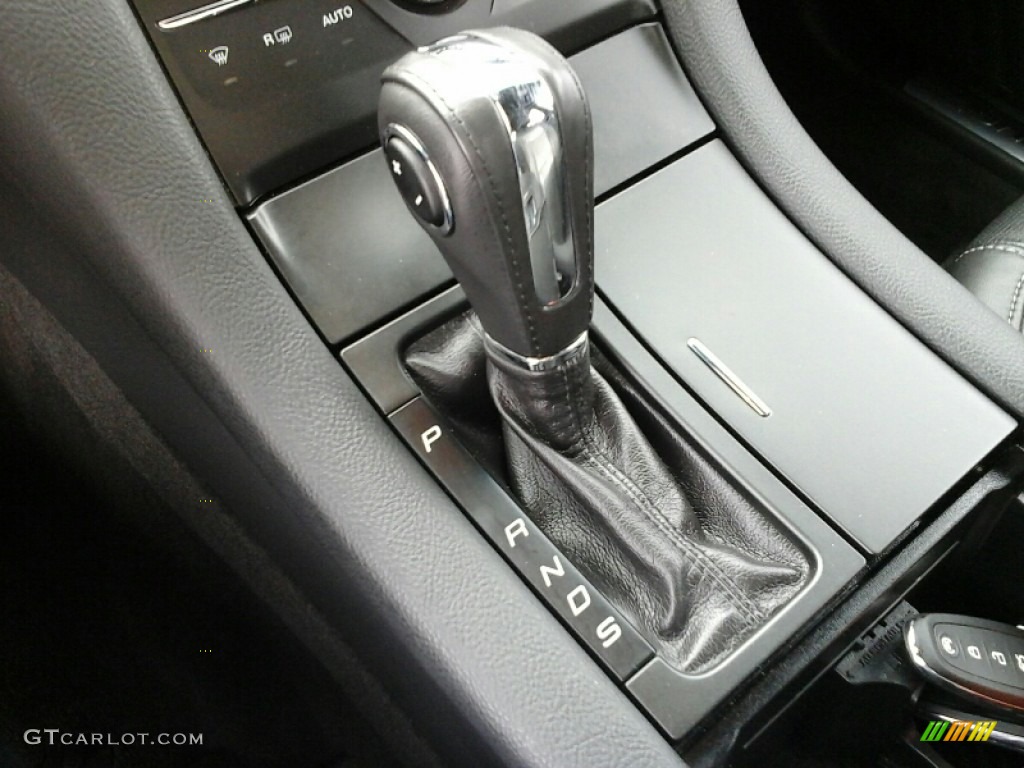 2015 Taurus Limited - Ingot Silver Metallic / Charcoal Black photo #16