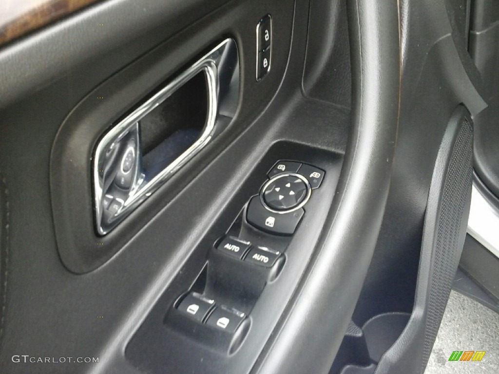 2015 Taurus Limited - Ingot Silver Metallic / Charcoal Black photo #19
