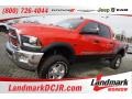 Flame Red - 2500 Power Wagon Crew Cab 4x4 Photo No. 1