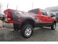 Flame Red - 2500 Power Wagon Crew Cab 4x4 Photo No. 3