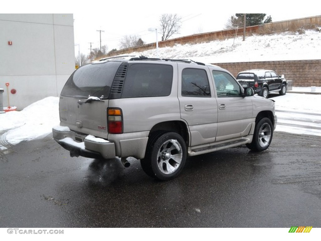 2005 Yukon Denali AWD - Steel Gray Metallic / Stone Gray photo #2