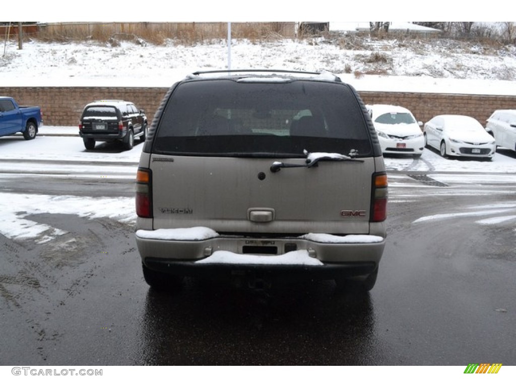 2005 Yukon Denali AWD - Steel Gray Metallic / Stone Gray photo #3