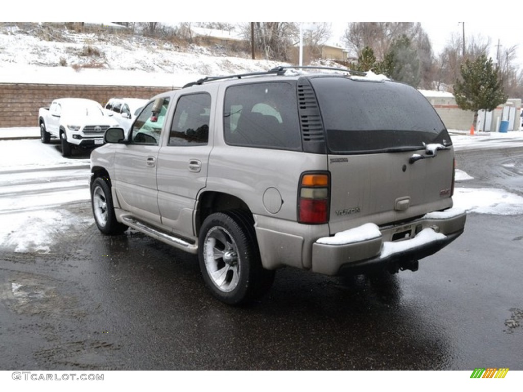 2005 Yukon Denali AWD - Steel Gray Metallic / Stone Gray photo #4