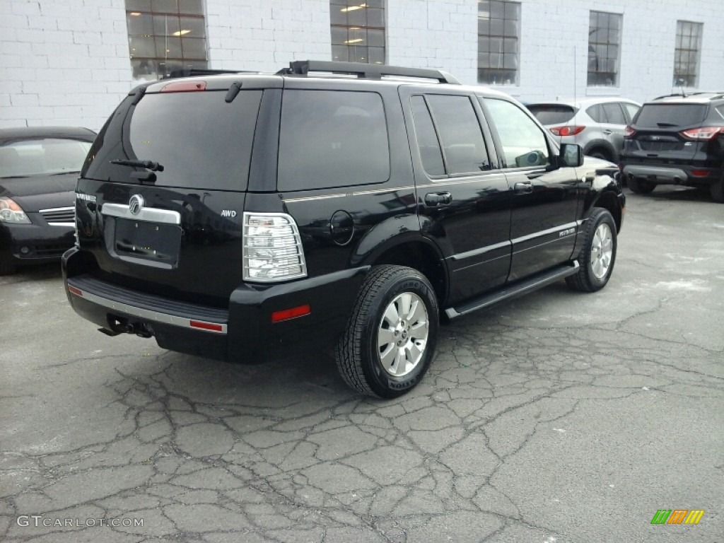 2007 Mountaineer AWD - Black / Camel photo #4