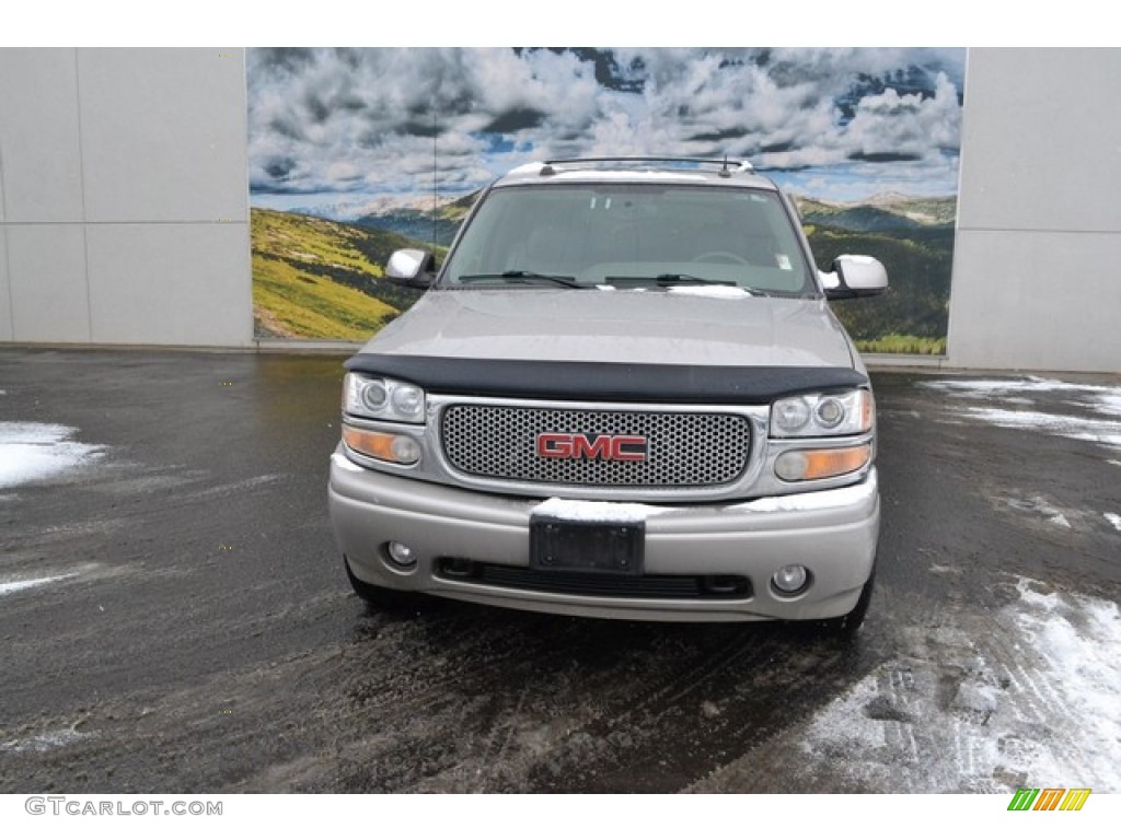 2005 Yukon Denali AWD - Steel Gray Metallic / Stone Gray photo #6