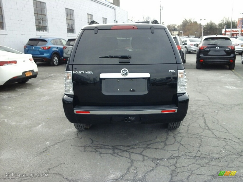 2007 Mountaineer AWD - Black / Camel photo #5